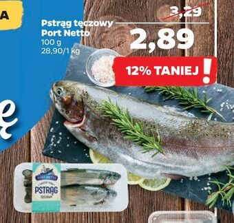 Netto Pstrąg tęczowy port netto oferta