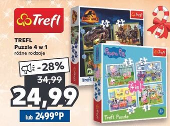 Puzzle jurassic world trefl