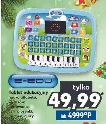 Kaufland Tablet edukacyjny e-edu oferta