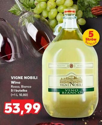 Kaufland Wino wytrawne vigne nobili oferta