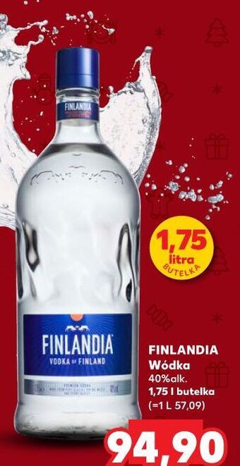 Kaufland Wódka finlandia vodka of finland oferta