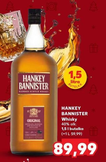 Whisky hankey bannister