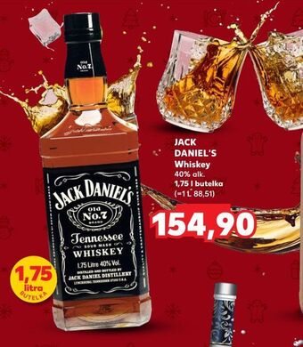 Kaufland Whiskey jack daniel's old no. 7 oferta