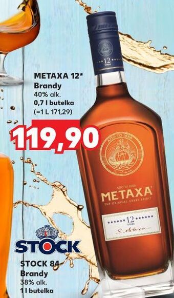 Kaufland Brandy metaxa 12* oferta
