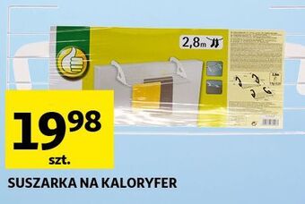 Auchan Suszarka na kaloryfer podniesiony kciuk oferta