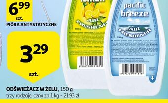 Auchan Odswieżacz lemon oferta