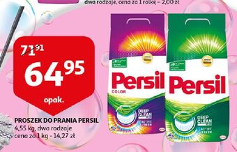 Auchan Proszek do prania deep clean persil regular oferta