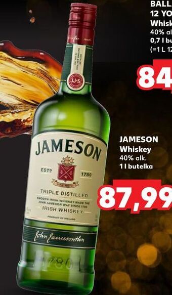Kaufland Whiskey jameson oferta