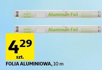 Auchan Folia aluminiowa 10 m auchan oferta