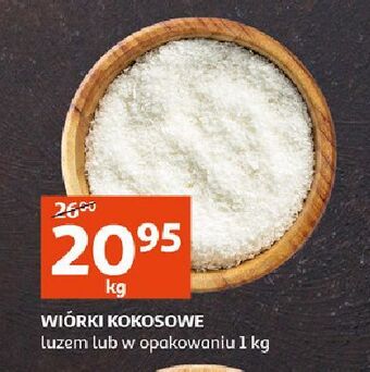 Auchan Wiórki kokosowe oferta
