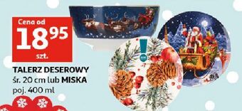 Auchan Talerz deserowy oferta