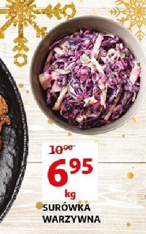 Auchan Surówka warzywna oferta