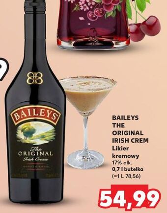 Kaufland Likier baileys original irish cream oferta