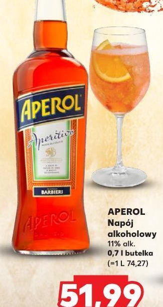 Kaufland Likier aperol aperitivo oferta