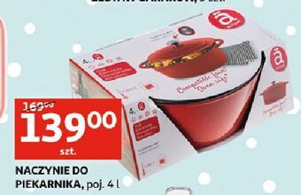 Auchan Naczynie do piekarnika 4 l actuel oferta