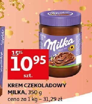 Auchan Krem czekoladowo-orzechowy milka oferta