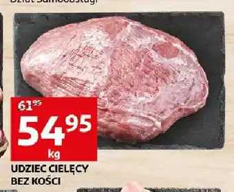 Auchan Udziec cielęcy bez kości oferta