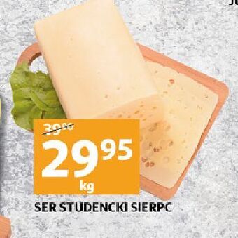 Auchan Ser studencki sierpc oferta