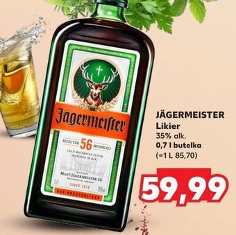 Kaufland Likier jagermeister oferta
