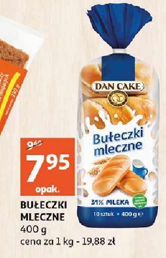 Auchan Bułeczki mleczne dan cake oferta