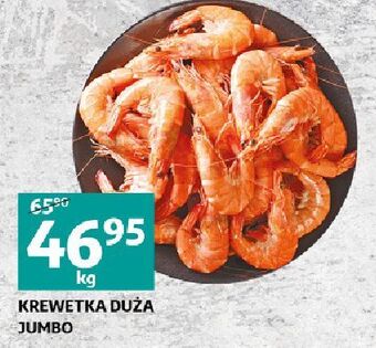 Auchan Krewetki duże jumbo oferta