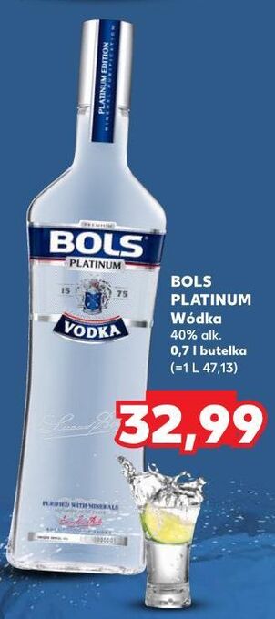 Kaufland Wódka bols vodka oferta