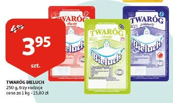 Auchan Twaróg półtłusty bieluch oferta