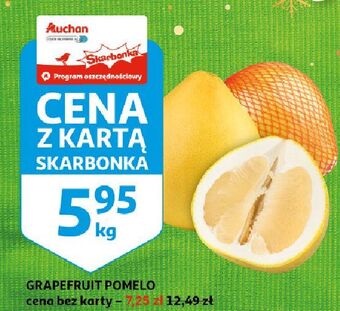 Auchan Grapefruit pomelo oferta
