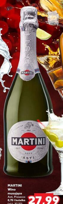 Kaufland Wino martini asti oferta