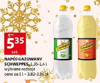 Auchan Napój citrus mix schweppes oferta