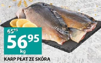 Auchan Karp płat ze skórą oferta