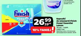 Dealz Tabletki do zmywarek lemon oferta