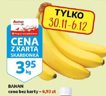 Auchan Banany oferta