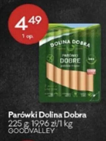 Goodvalley Parówki Dolina Dobra 225 g
