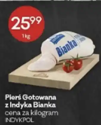 Groszek Indykpol Pierś Gotowana z Indyka Bianka 1 kg oferta