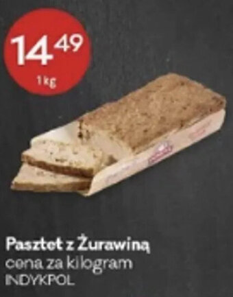 Groszek Indykpol Pasztet z Żurawiną 1 kg oferta