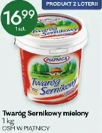 Groszek OSM w Piątnicy Twaróg Sernikowy mielony 1 kg oferta