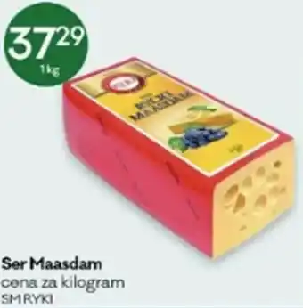 Groszek SM Ryki Ser Maasdam 1 kg oferta