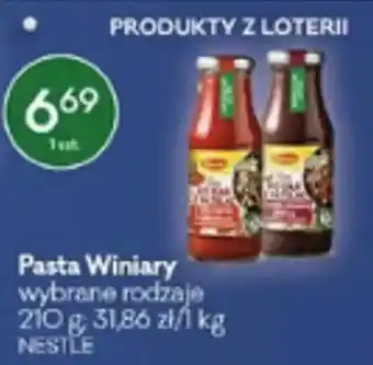 Groszek Nestle Pasta Winiary wybrane rodzaje 210 g oferta