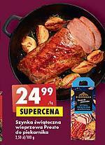 Biedronka Szynka prosto do piekarnika oferta
