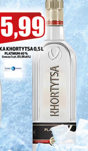 Topaz Wódka khortytsa oferta