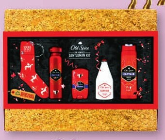 Auchan Zestaw prezentowy old spice oferta