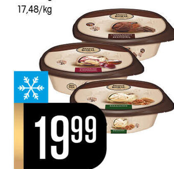 Chata Polska Lody koral oferta