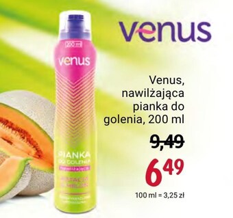 Rossmann Pianka do golenia venus oferta