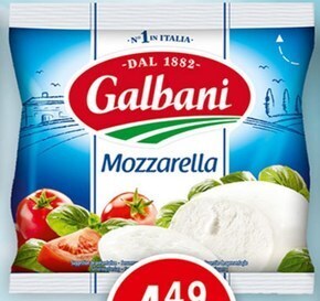 Prim Market Galbani ser mozzarella 125 g oferta