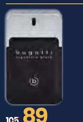 Drogerie Natura Woda toaletowa bugatti oferta