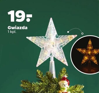 Netto Gwiazda na choinkę oferta