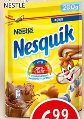 Prim Market Nesquik rozpuszczalny napój kakaowy z dodatkiem witamin 200 g oferta