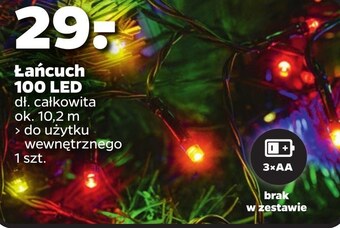 Netto Łańcuch choinkowy oferta