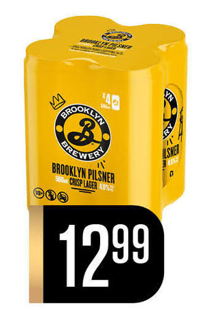 Chata Polska Brooklyn brewery piwo jasne 4 x 500 ml oferta